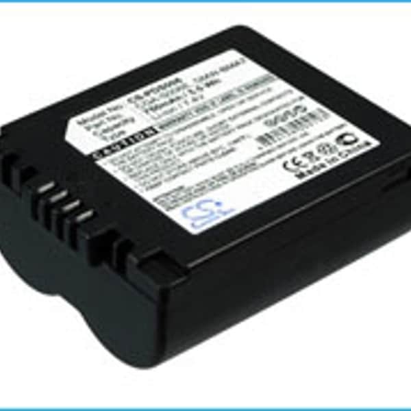 Ilc Replacement for Panasonic Cgr-s006e/1b Battery CGR-S006E/1B | Zoro